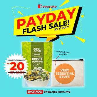 GSC Online Payday Flash Sale (29 July 2022 - 31 July 2022)