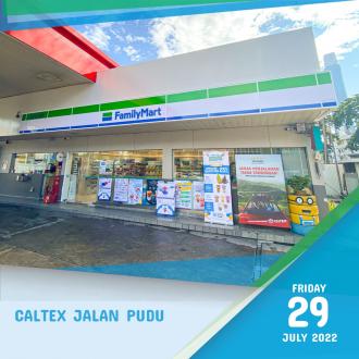 FamilyMart Caltex Jalan Pudu Opening Promotion (29 July 2022 - 28 August 2022)