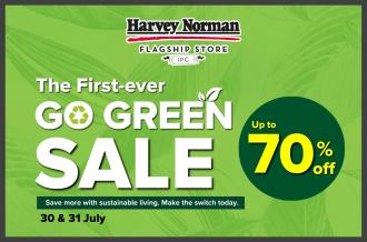 Harvey Norman IPC Go Green Sale Up To 70% OFF (30 July 2022 - 31 July 2022)