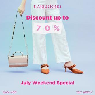 Carlo Rino Weekend Sale Up To 70% OFF at Johor Premium Outlets (29 Jul 2022 - 31 Jul 2022)
