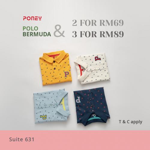 Poney Special Sale at Genting Highlands Premium Outlets (19 July 2022 - 15 August 2022)