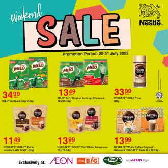 AEON BiG Nestle Weekend Promotion (29 July 2022 - 31 July 2022)