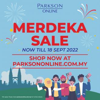 Parkson Online Merdeka Sale (valid until 18 September 2022)
