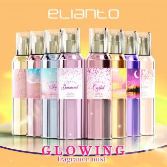 Elianto Glowing Fragrance Mist Collection