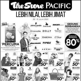 The Store and Pacific Hypermarket Weekend Promotion (28 July 2022 - 31 July 2022)