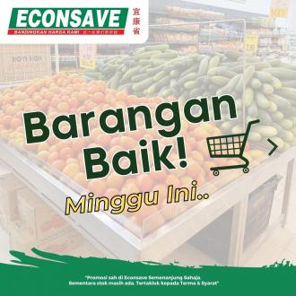 Econsave Weekly Best Products Promotion (valid until 31 July 2022)