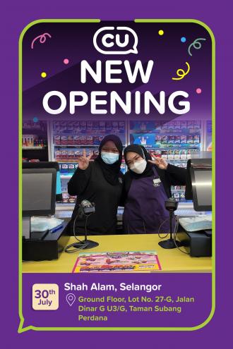 CU Shah Alam Opening Promotion