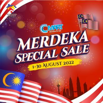Cmart Merdeka Promotion (1 August 2022 - 30 August 2022)