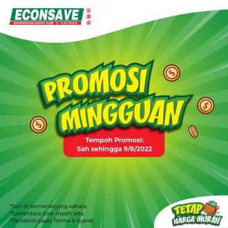 Econsave Household Essentials Promotion (valid until 9 August 2022)