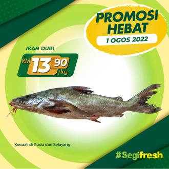 Segi Fresh Promotion (1 August 2022)
