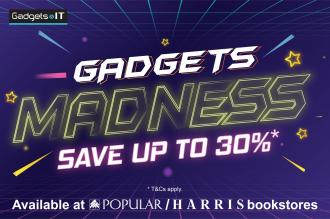 POPULAR Gadgets Madness Promotion Save Up To 30% (12 July 2022 - 14 August 2022)