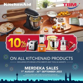 TBM KitchenAid Merdeka & Malaysia Day Sale (1 August 2022 - 30 September 2022)