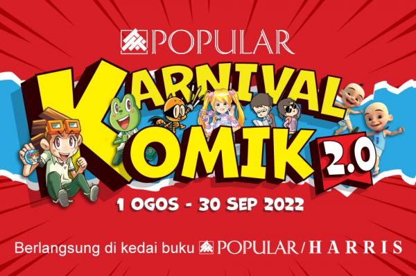 POPULAR Comic Carnival Sale (1 August 2022 - 30 September 2022)