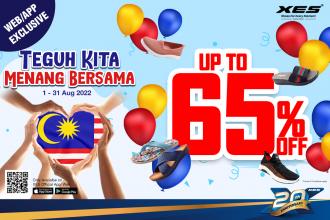 XES Shoes Merdeka Sale Up To 65% OFF (1 August 2022 - 31 August 2022)