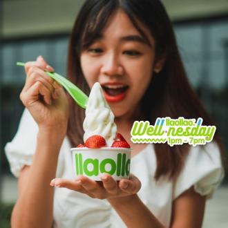 llaollao Wednesday Wellnesday Promotion Discount 11% OFF (3 August 2022)