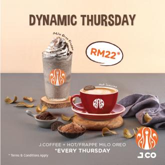 J.Co Dynamic Thursday Promotion (1 January 0001 - 31 December 9999)
