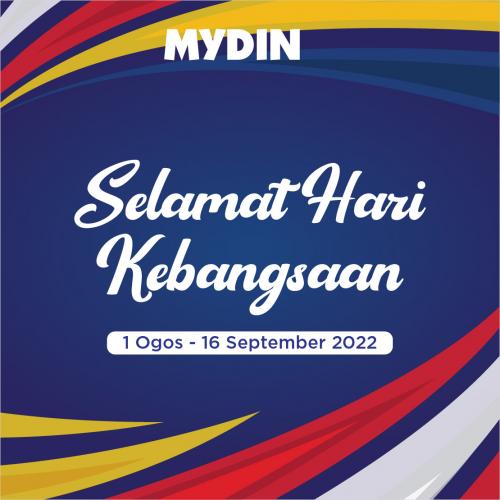 MYDIN Merdeka Malaysia Flag Promotion (1 August 2022 - 16 September 2022)