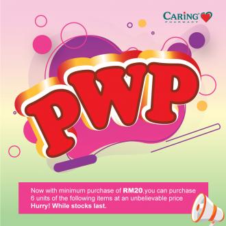 Caring Pharmacy Merdeka Sale PWP Promotion (29 July 2022 - 31 August 2022)