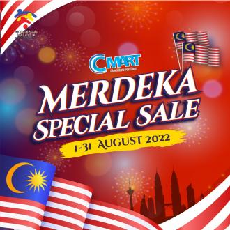 Cmart Merdeka Sale Promotion (1 August 2022 - 31 August 2022)