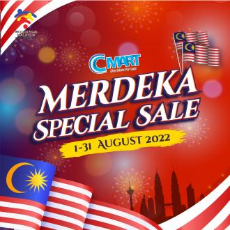 Cmart Merdeka Sale Promotion (1 Aug 2022 - 31 Aug 2022)