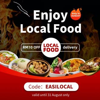 EASI August Local Food Promotion (valid until 31 August 2022)
