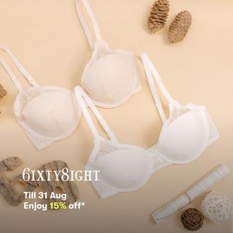 6IXTY8IGHT Atome 15% OFF Promotion (valid until 31 August 2022)