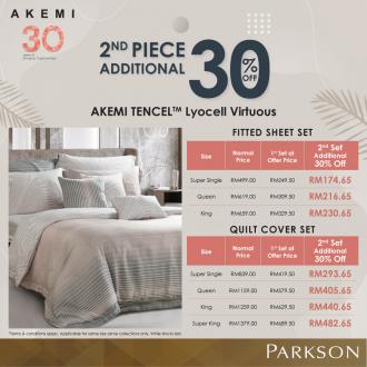 Parkson AKEMI Promotion (valid until 4 September 2022)