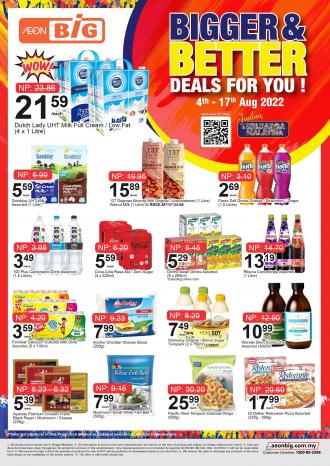 AEON BiG Promotion Catalogue (4 August 2022 - 17 August 2022)