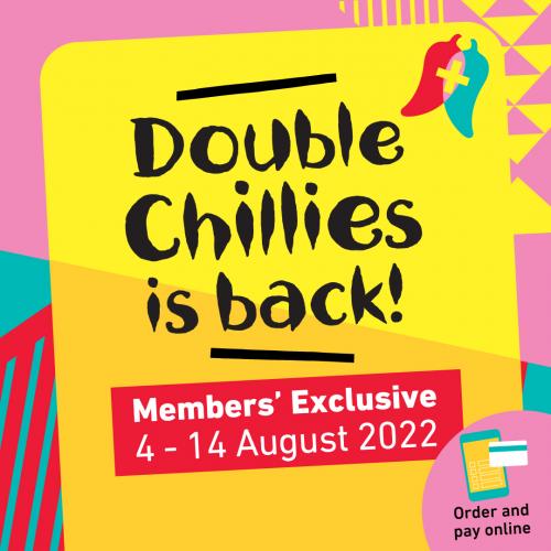 Nando's Double Chillies Promotion (4 August 2022 - 14 August 2022)