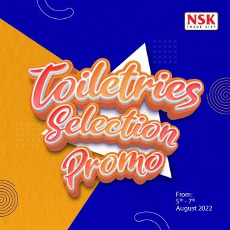 NSK Toiletries Selection Promotion (5 August 2022 - 7 August 2022)