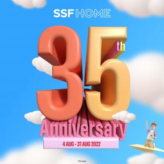 SSF Home 35th Anniversary Sale (4 August 2022 - 31 August 2022)