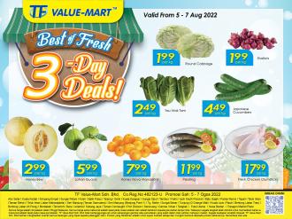 TF Value-Mart Weekend Fresh Items Promotion (5 August 2022 - 7 August 2022)