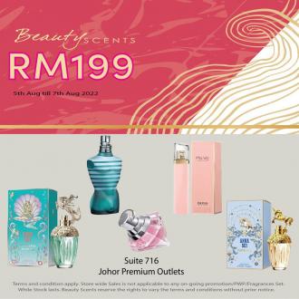 Beauty Scents Special Sale at Johor Premium Outlets (5 August 2022 - 7 August 2022)