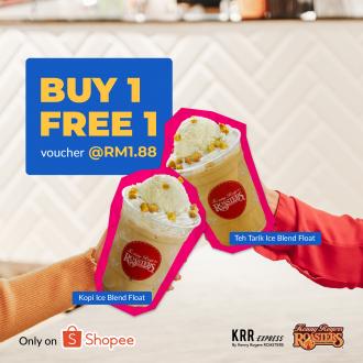 Kenny Rogers ROASTERS ShopeePay Buy 1 FREE 1 Voucher @ RM1.88 Promotion
