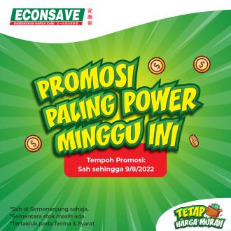 Econsave Electrical Appliances Promotion (valid until 9 August 2022)