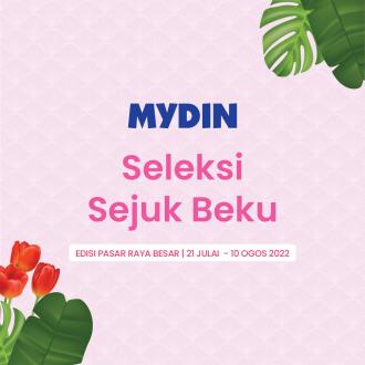 MYDIN Frozen Items Promotion (21 Jul 2022 - 10 Aug 2022)