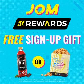 GSC FREE Sign Up Gift For Rewards Member