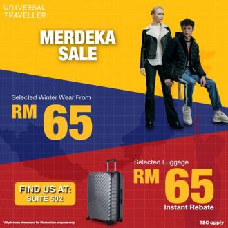 Universal Traveller Merdeka Sale at Genting Highlands Premium Outlets (8 August 2022 - 31 August 2022)