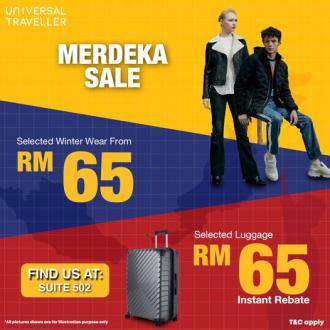 Universal Traveller Merdeka Sale at Genting Highlands Premium Outlets (8 Aug 2022 - 31 Aug 2022)