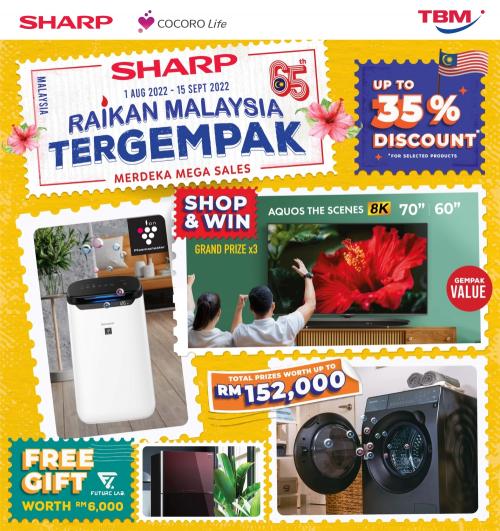 TBM Sharp Merdeka Sale (1 August 2022 - 15 September 2022)