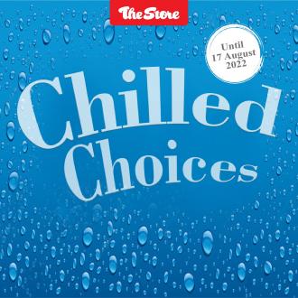 The Store Chilled and Frozen Items Promotion (valid until 17 August 2022)