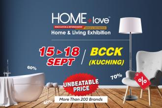 HOMElove Home Expo Sale at BCCK (15 September 2022 - 18 September 2022)