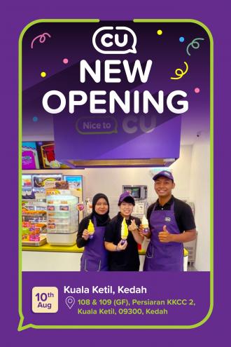 CU Kuala Ketil Kedah Opening Promotion