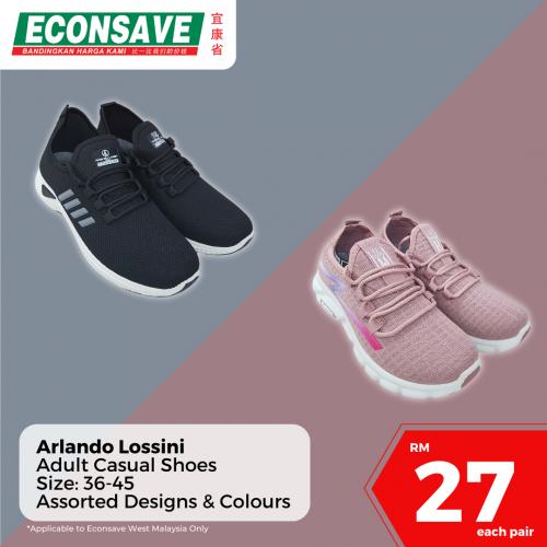 Econsave Footwear Value Deals Promotion (10 August 2022 - 21 August 2022)