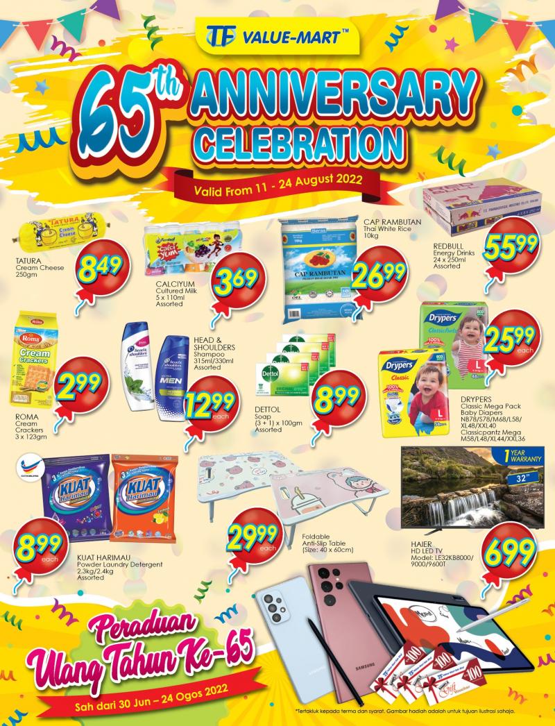 TF Value-Mart Promotion Catalogue (11 August 2022 - 24 August 2022)