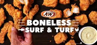 A&W Boneless Surf & Turf