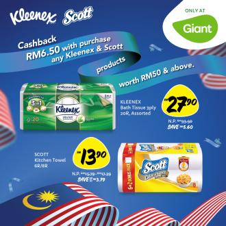 Giant Kleenex & Scott Promotion (valid until 31 Aug 2022)