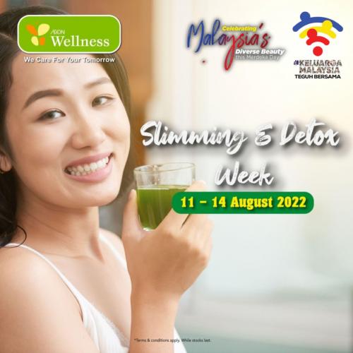 AEON Wellness Slimming & Detox Promotion (11 August 2022 - 14 August 2022)