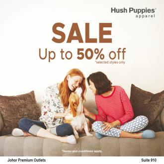 Hush Puppies Apparel Special Sale at Johor Premium Outlets (25 July 2022 onwards)