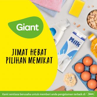Giant Jimat Hebat Promotion (12 August 2022 - 14 August 2022)